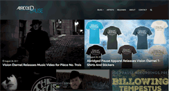 Desktop Screenshot of abridgedpause.com